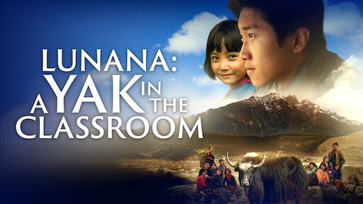 Poster of Lunana: A Yak in the classroom