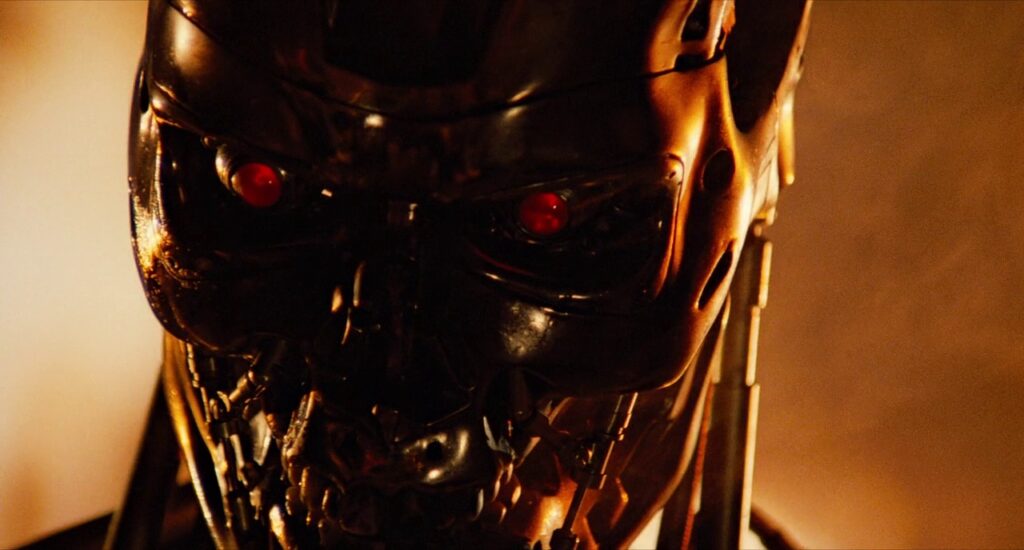 The T-800 up close