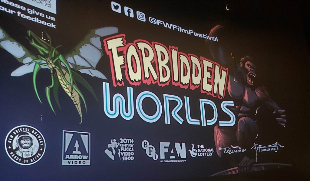 Forbidden Worlds Film Festival on the IMAX